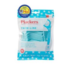 画像2: プラッカーズ・デンタルフロス 75本 Plackers Dental Floss 75PC (2)