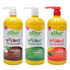 画像1: アルバボタニカ ベリーエモリエント ボディウォッシュ 946ml alba BOTANICA Body Wash 946ml (1)