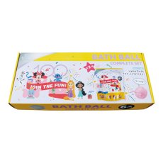 画像2: バスボール 6個セット Disney100 Kids Bath Ball 6PC Disney 100 (2)