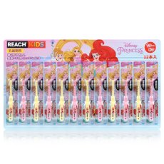 画像1: リーチキッズ 歯ブラシ 12本 1-6歳用/ 7-12歳用 Reach Kids Toothbrush 12 pc 1-6 years/ 7-12 years (1)