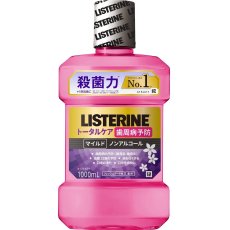 画像1: リステリン トータルケア 歯周マイルド 1L x 3本セット LISTERINE Total Care Periodontal Mild 1L x 3 pack (1)