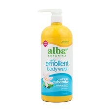 画像1: アルバボタニカ ベリーエモリエント ボディウォッシュ ミッドナイト チュベローズ 946ml alba BOTANICA Body Wash Midnight Tuberose 946ml (1)