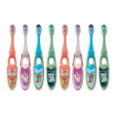 画像2: ジョーダン 子供用 Step2 3-5歳用 歯ブラシ 8本 Jordan Kids Toothbrush Step2 3-5 years old 8 count (2)