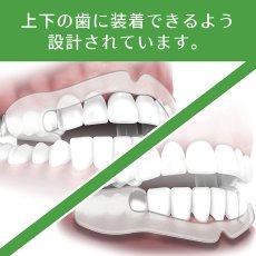 画像3: プラッカーズ 歯ぎしり防止イージープロテクター Plackers DENTAL GUARDS (3)