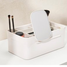 画像2: ジョセフジョセフ ビバ コスメティックオーガナイザー ラージサイズ ミラー付き Joseph Joseph Viva Cosmetic Organizer Large with Mirror (2)