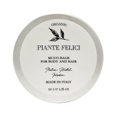 画像2: ピアンテフェリーチ オーガニックマルチバーム 50ml x 2 Piante Felici Organic Multi Balm 50ml x 2 (2)