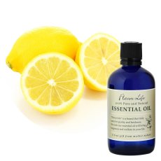 画像1: フレーバーライフ エッセンシャルオイル レモン精油 100ml Flavor Life Essential Oil Lemon 100ml (1)