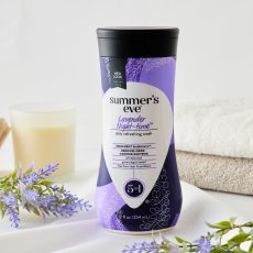 画像3: サマーズイブ　フェミニンウォッシュ　ラベンダーナイトタイム　2個セット SUMMER'S EVE FEMININE WASH LAVENDER NIGHT TIME (3)