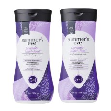 画像1: サマーズイブ　フェミニンウォッシュ　ラベンダーナイトタイム　2個セット SUMMER'S EVE FEMININE WASH LAVENDER NIGHT TIME (1)