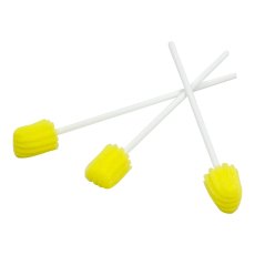 画像2: プラスハート　口腔ケア用スポンジ　マウスポンジ　プラ軸　300本 Plus Heart Oral Care Mouth Sponge with Plastic Axis 300 pcs (2)