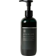 画像1: 生活の木 アーユルライフ ボディ & ハンドソープ 250ｍL Tree Of Life Ayurlife Body and Hand Soap 250mL (1)