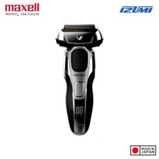 画像1: マクセルイズミ 4枚刃モデル往復式シェーバー IZF-V931-S Maxell Izumi 4 Blades Electronic Shaver IZF-V931-S (1)