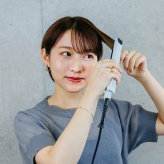 画像4: クレイツイオン ミニストレート ヘアアイロン アマネク RCS-D01W CREATE ION HAIR MINI STRAIGHT IRON RCS-D01W (4)