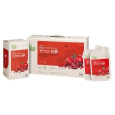 画像3: 正官庄 ザクロ・紅蔘 50mL X 30包 Pomegranate with Korean Red Ginseng 50mL X 30 Count (3)