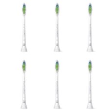 画像1: ソニッケアー ホワイトプラス ブラシヘッド レギュラーHX6066/71 6本組 Sonicare Standard sonic toothbrush heads HX6066/71 6pack (1)