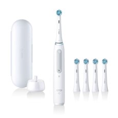 画像1: ブラウン オーラルB 回転式電動歯ブラシ iOシリーズ iO4 BRAUN Oral-B iO4 White Ultimate Clean Electric Toothbrush (1)