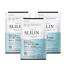 画像1: スリリン エス 乳酸菌 30粒 x 3袋 (90日分) ＜機能性表示食品＞ SLILIN S PROBIOTIC 30 Tablets x 3 Packs   (1)