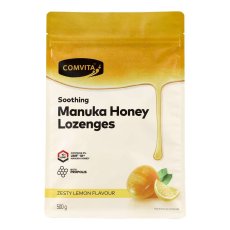 画像1: コンビタ UMF 10+ マヌカハニー プロポリス のど飴 500g レモン ハチミツ味 Comvita Propolis & Manuka Honey Lozenges 500g Lemon Flavor (1)