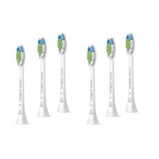 画像2: ソニッケアー ホワイトプラス ブラシヘッド レギュラーHX6066/71 6本組 Sonicare Standard sonic toothbrush heads HX6066/71 6pack (2)