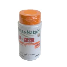 画像2: ディアナチュラ 鉄・葉酸 60日分 60粒(1日1粒目安) DEAR-NATURA Iron and folic acid 60 tablets (2)