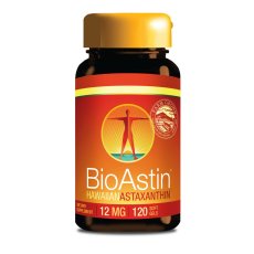 画像1: バイオアスティン ハワイアンアスタキサンチン 12mg x 120粒 BioAstin Hawaiian Astaxanthin 12mg x 120 Capsules (1)