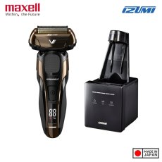 画像1: マクセルイズミ ４枚刃モデル往復式シェーバー IZF-V972-N Maxell Izumi 4 Blades Electronic Shaver IZF-V972-N (1)