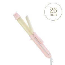 画像2: フェスティノ カール ヘアアイロン 26mm SMHB-025-WH/PK FESTINO Hair Curling Iron 26mm SMHB-025-WH/PK (2)