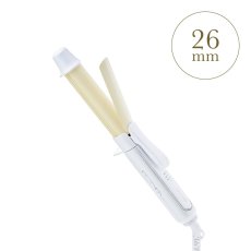 画像1: フェスティノ カール ヘアアイロン 26mm SMHB-025-WH/PK FESTINO Hair Curling Iron 26mm SMHB-025-WH/PK (1)