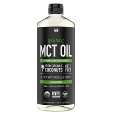 画像1: スポーツリサーチ オーガニックMCTオイル 1,183mL Sports Research Organic MCT Oil 1,183mL (1)