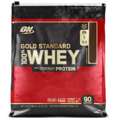 画像1: ゴールドスタンダード 100% ホエイ チョコレート味 2880g Optimum Nutrition Gold Standard 100% Whey Chocolate 2880g (1)