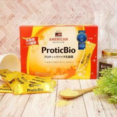 画像5: プロティックバイオ乳酸菌 3g スティック x 90 包 ProticBio Probiotics Granule Type 3g Stick x 90 Count (5)