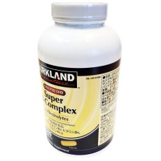 画像2: カークランドシグネチャー ビタミンB コンプレックス 500 粒 Kirkland Signature Super B Complex 500 Count (2)