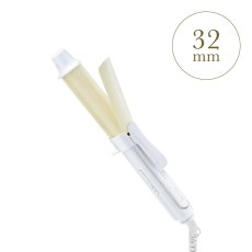 画像1: フェスティノ カール ヘアアイロン 32mm SMHB-026-WH FESTINO Hair Curling Iron 32mm SMHB-026-WH (1)