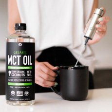 画像4: スポーツリサーチ オーガニックMCTオイル 1,183mL Sports Research Organic MCT Oil 1,183mL (4)