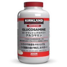 画像1: カークランドシグネチャー グルコサミン 300粒 Kirkland Signature Glucosamine 300 Tablets (1)