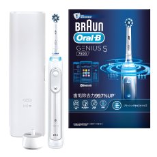 画像1: ブラウン オーラルB ジーニアス S D7005135XWT BRAUN Oral-B GENIUS S D7005135XWT (1)