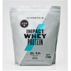 画像1: マイプロテイン インパクトホエイ プロテイン 2,250g MYPROTEIN Impact Whey Protein 2,250g (1)