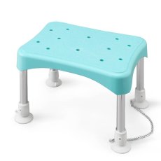 画像1: アイリスオーヤマ ステップ＆イン バスチェア お風呂 イス グリーン IRIS OHYAMA Step & in Bath Chair (Green) (1)