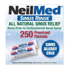 画像1: ニールメッド 鼻洗浄 リフィル 250包 Neilmed Sinus Rinse Refill 250 count (1)