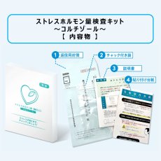 画像2: ストレスホルモン量検査キット〜コルチゾール〜 CORTISOL TEST KIT (2)