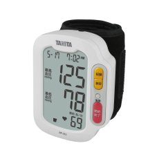 画像2: タニタ 手首式血圧計 BP213 Tanita Blood Pressure Monitor BP213 (2)