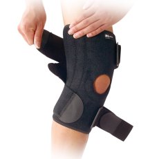 画像3: ミューラー オープンパテラ ニー スタビライザー (左右兼用 膝サポーター 1個入り) Mueller Open Patella Knee Stabilizer (3)