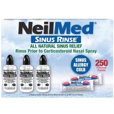 画像1: ニールメッド 鼻洗浄用品 セット NeilMed Sinus Rinse Set (1)