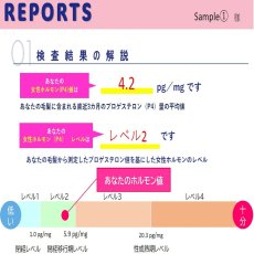 画像3: 女性ホルモン量測定キット Hormone Test for Women (3)