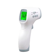 画像2: アイリスオーヤマ 非接触体温計 DT-103 IRIS OHYAMA Non-Contact Thermometer DT-103 (2)