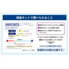 画像3: 毛髪ホルモン量測定キット〜テストステロン〜（男性更年期セルフチェックキット） TESTOSTERONE TEST KIT (3)