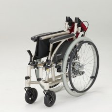 画像2: マルチフィット車いすMFW-ENJ415 WHEELCHAIR MFW-ENJ415 (2)