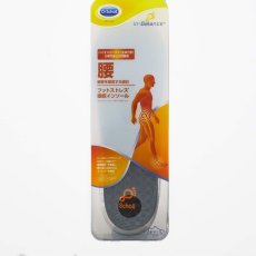 画像1: ドクターショール インバランス　フットストレス吸収インソール　腰 Dr. Scholl INSOLE BACK SUPPORT (1)