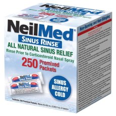 画像2: ニールメッド 鼻洗浄 リフィル 250包 Neilmed Sinus Rinse Refill 250 count (2)