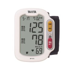 画像1: タニタ 手首式血圧計 BP213 Tanita Blood Pressure Monitor BP213 (1)